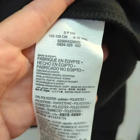 GIRL'S Levi Boxy Cropped Hoodie - Picture 7 of 11